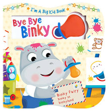  Bye Bye Binky- Touch and Feel Board Book -Sensory Board Book