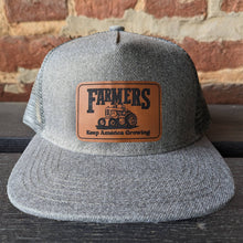  Charcoal Farmers Trucker Hat Kids