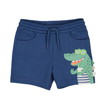  Alligator Knit Shorts
