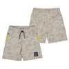 Smiley Knit Bermuda Shorts