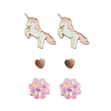  Boutique Unicorn Studded Earrings