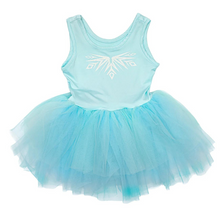  Elsa Ballet Tutu Dress