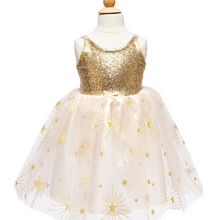  Glam Party Gold Dress