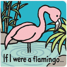  Jellycat If I Were a Flamingo Book