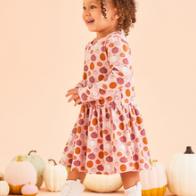 Pumpkin Harvest Ribbed Dress