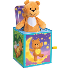  Teddy Bear Pop N Glow Jack in the Box