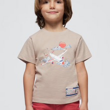  Boys t-shirt Airplane Print Better Cotton