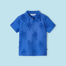  Boys Polo Shirt Palm Print
