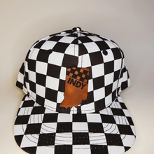  Indy Racing Leather Patch Hat - Kids
