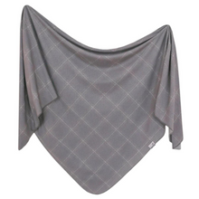  Knit Swaddle Blanket- Dakota