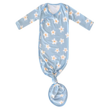  Newborn Knotted Gown - Della