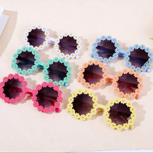  Round Flower Sunglasses