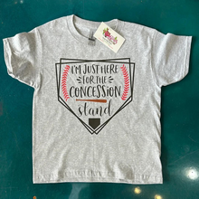  Just Here For The Concession Stand Tee