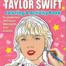  Taylor Swift Coloring & Activity Book
