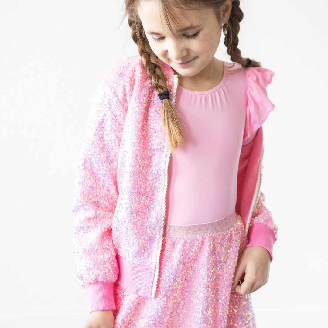 Bubblegum 2025 pink jacket