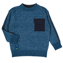  Atlantic Blue Boys Sweater