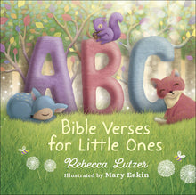  ABC Bible Verses for Little Ones, Book