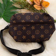 DARK BROWN SLING BAG THAT CAN BE USE AS A CROSSBODY