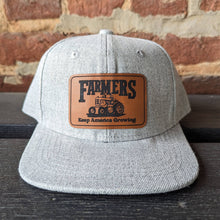  GREY Farm Support Country Western Trucker Hat for Kids