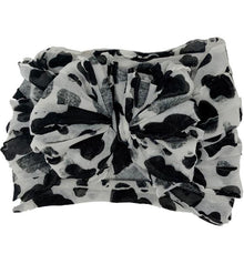  In Awe Couture Headband- Cow
