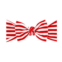  Printed Knot- Red Stripe