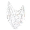 Knit Swaddle Blanket - Daydream
