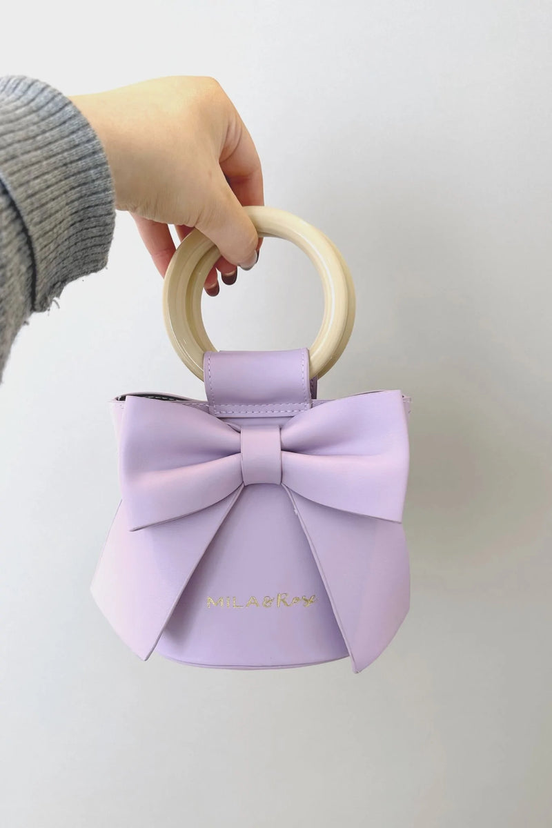 HOW TO TIE A BOW ON ANY BAG! 