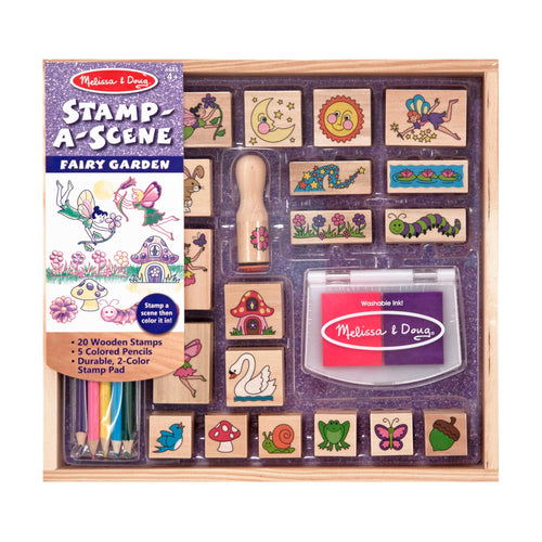 Stamp-a-scene Fairy Garden