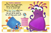The Kindness Monster -Touch and Feel Sensory Board Book