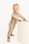 Touchdown Stripe Bamboo Set