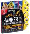 Discovery: Hammer at the Construction Site! by Thea Feldman: Board Book