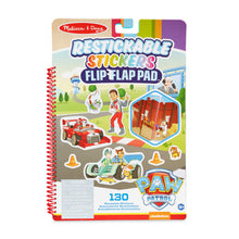  PAW Patrol Restickable Stickers Flip-Flap Pad - Classic Rescue