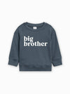 Big Brother Organic Cotton Pullover: Harbor Blue