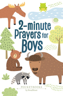  2-Minute Prayers for Boys