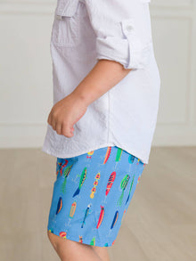  Gone Fishin Swim Trunks