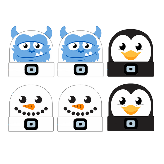 Christmas LED Rechargable Light Beanie