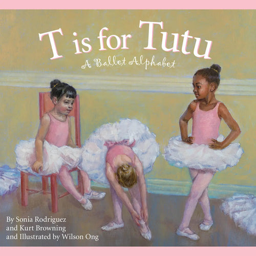 T is For Tutu Board Book