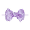 Satin FAB® Skinny headband: Antique Pink