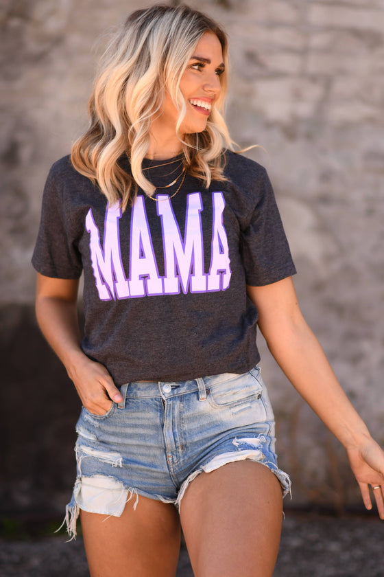 Purple Mama T-Shirt