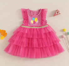  Birthday Balloon Tulle Dress