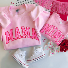  Mama + Mini Heart Sweatshirts