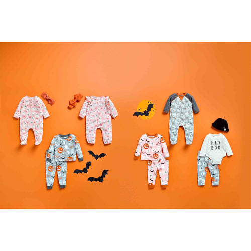 Hey Boo Glow-In-The-Dark Crawler Three-Piece Set