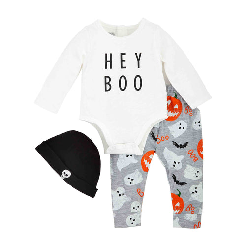 Hey Boo Glow-In-The-Dark Crawler Three-Piece Set