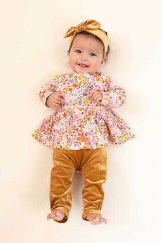 Fall Floral Three-Piece Set