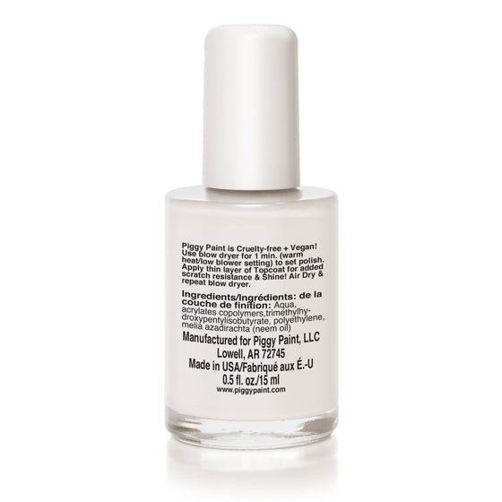 Shine Topcoat Non-Toxic Kids Nail Polish