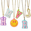 J.V. Charm Club Collegiate Charm Initial Necklace Kit