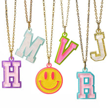  J.V. Charm Club Collegiate Charm Initial Necklace Kit