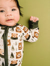 Winter Bears Bamboo Sleeper