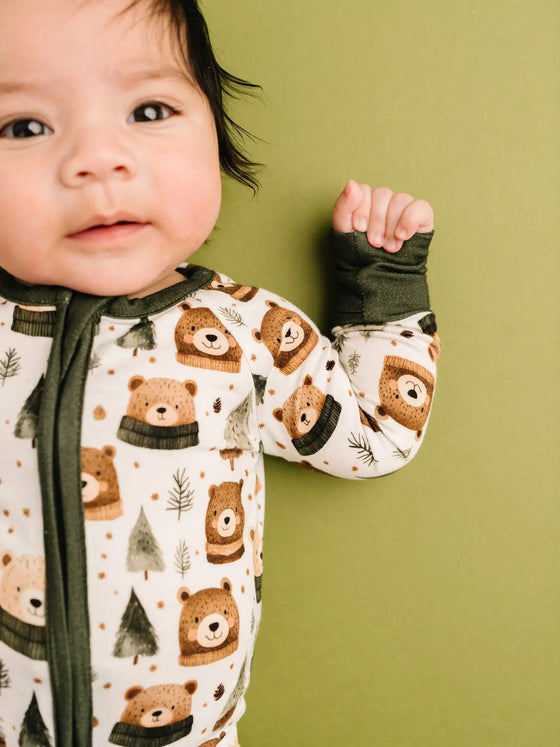 Winter Bears Bamboo Sleeper