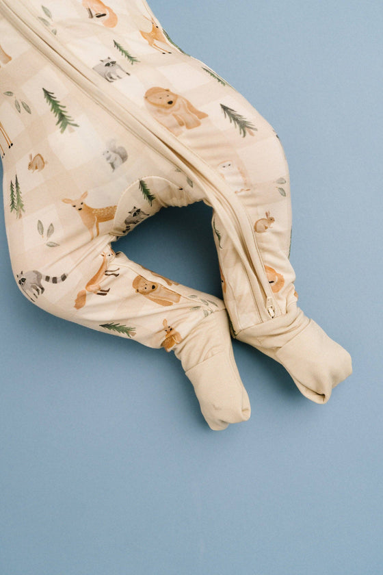 Forest Friends Bamboo Sleeper